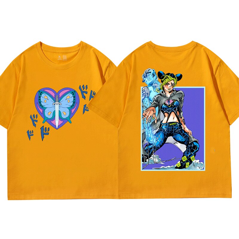 T-shirts JoJo's Bizarre Adventure Jolyne Cujoh