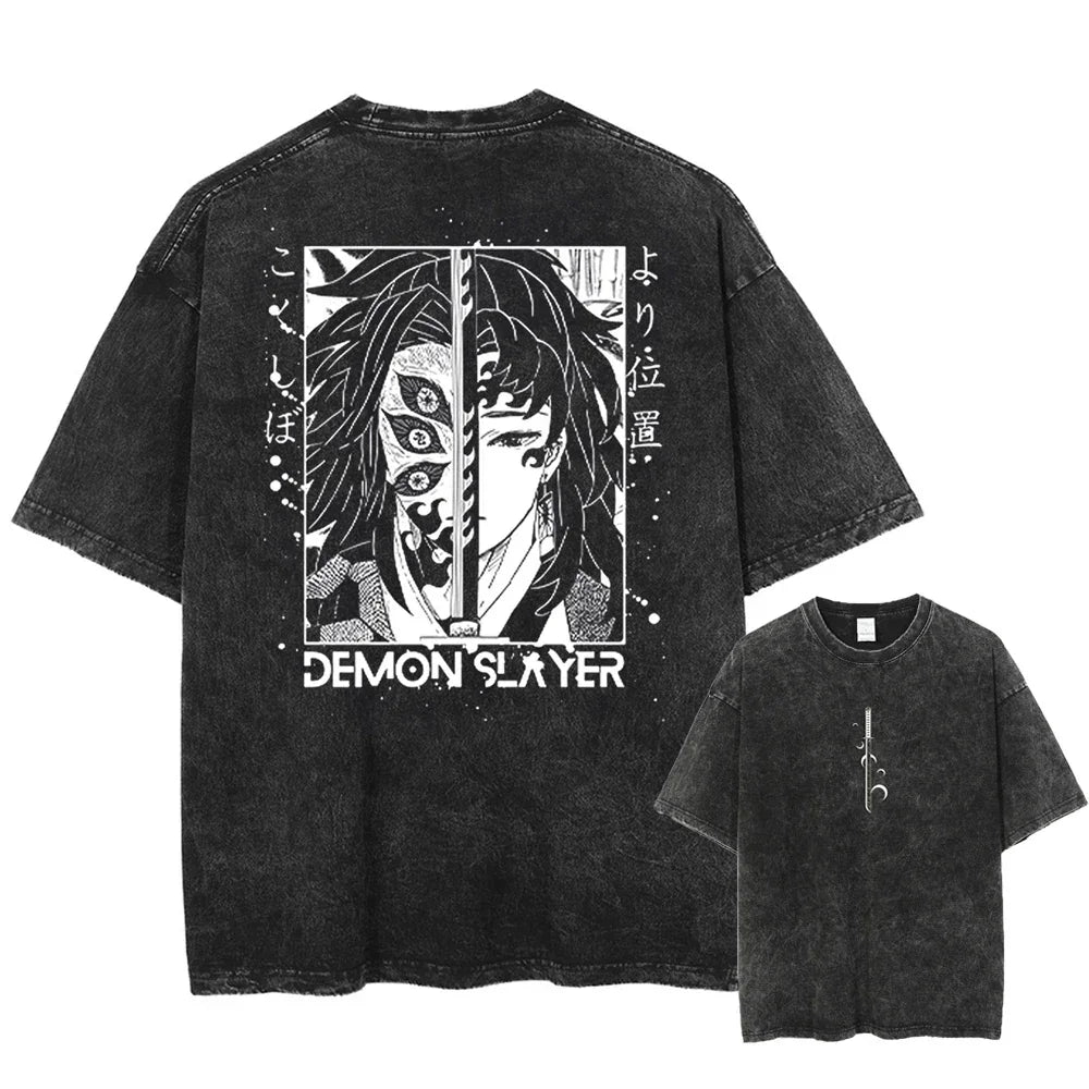 Demon Slayer T-shirt Kokushibo