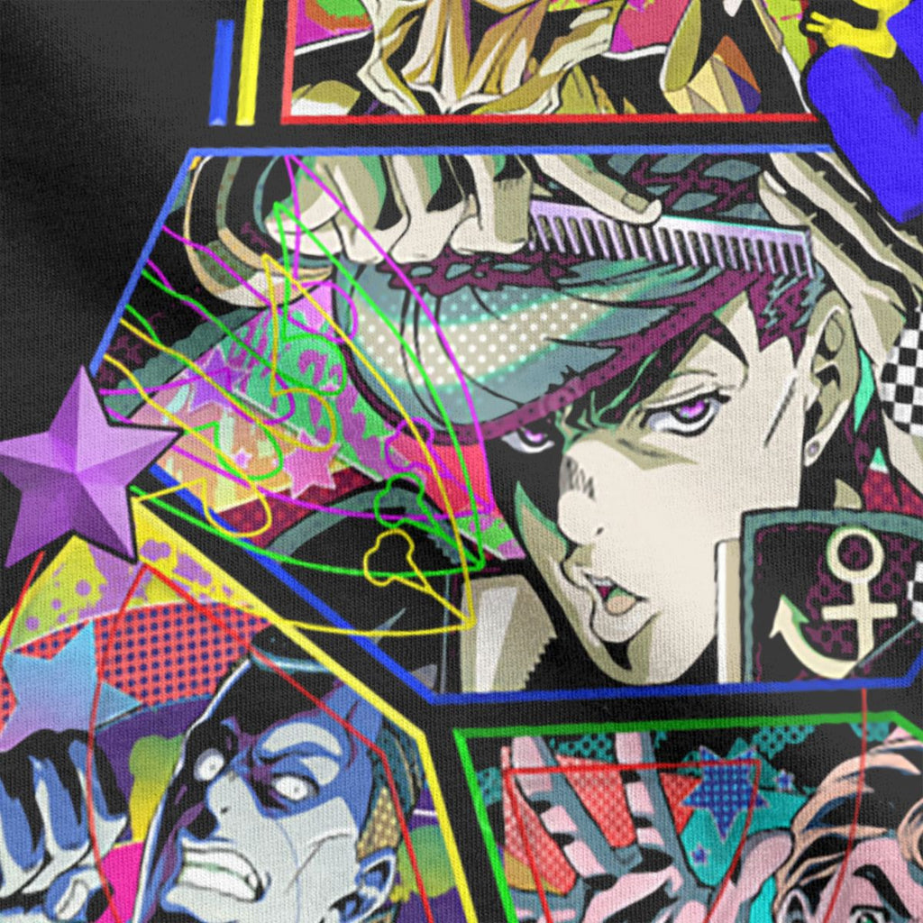T-shirt Jojo's Bizarre Adventure Diamond Is Unbreakable