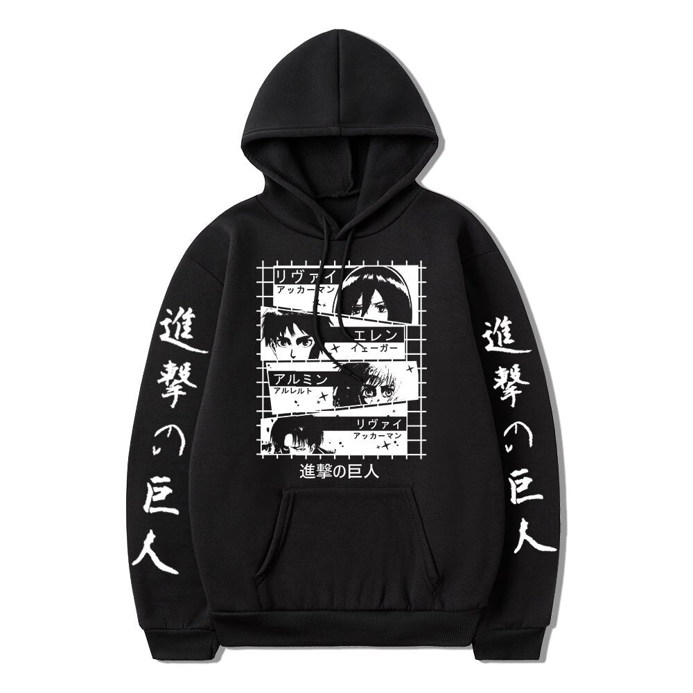 Hoodie Shingeki no Kyojin