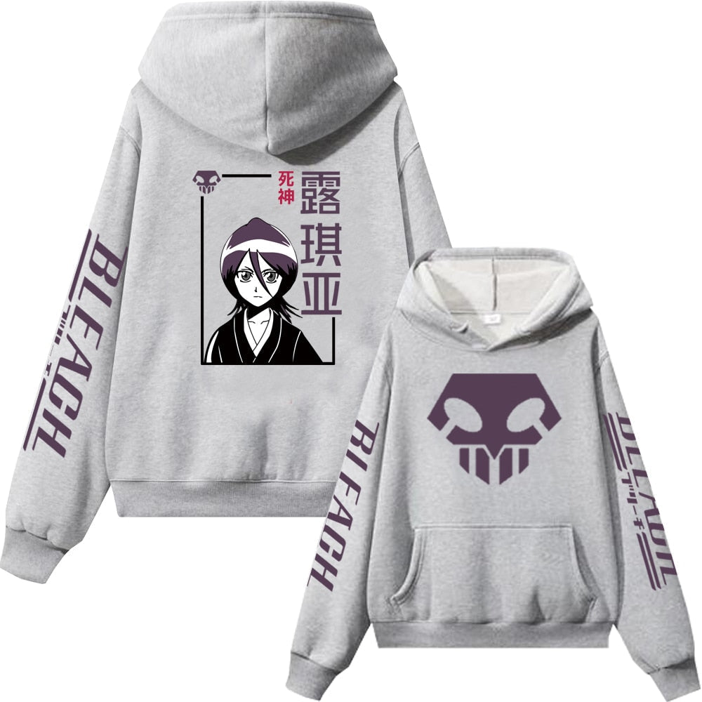 Bleach Rukia Kuchiki Hoodie