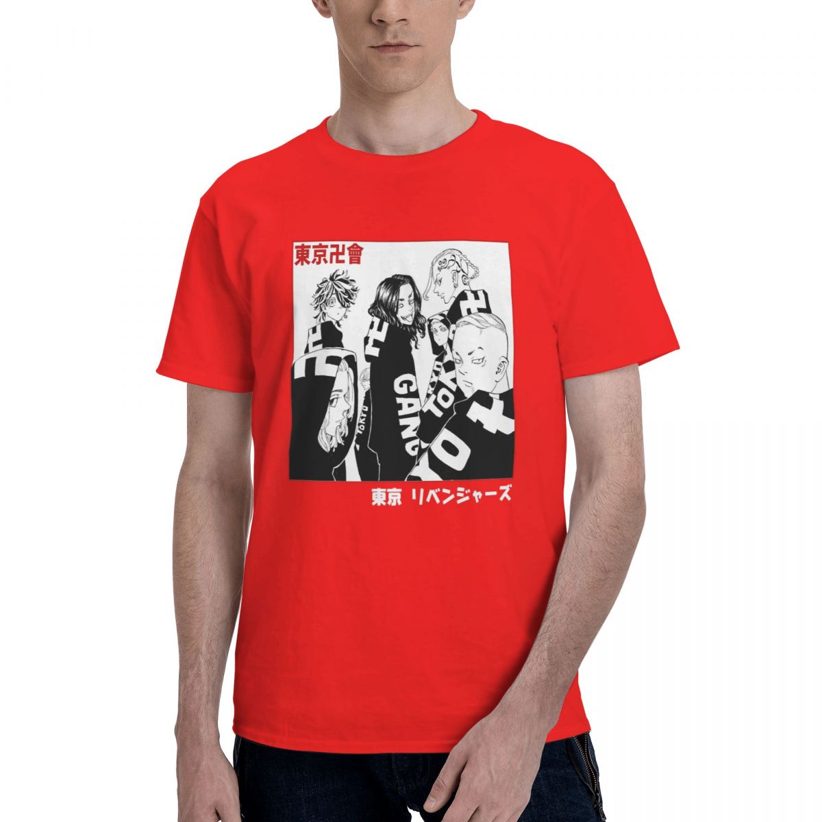 T-shirt Tokyo Revengers Tokyo Manjikai
