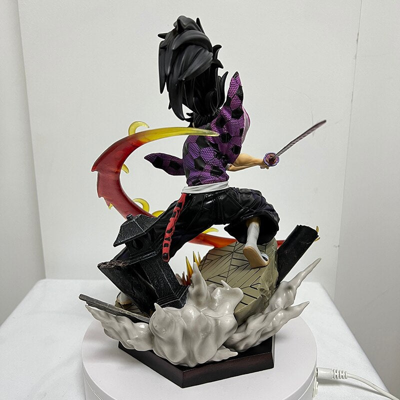 Demon Slayer Statue Kokushibo Demon Moon