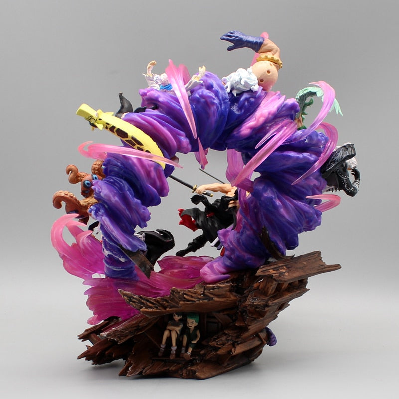 One Piece Figurine Zoro King Of Hell Statue