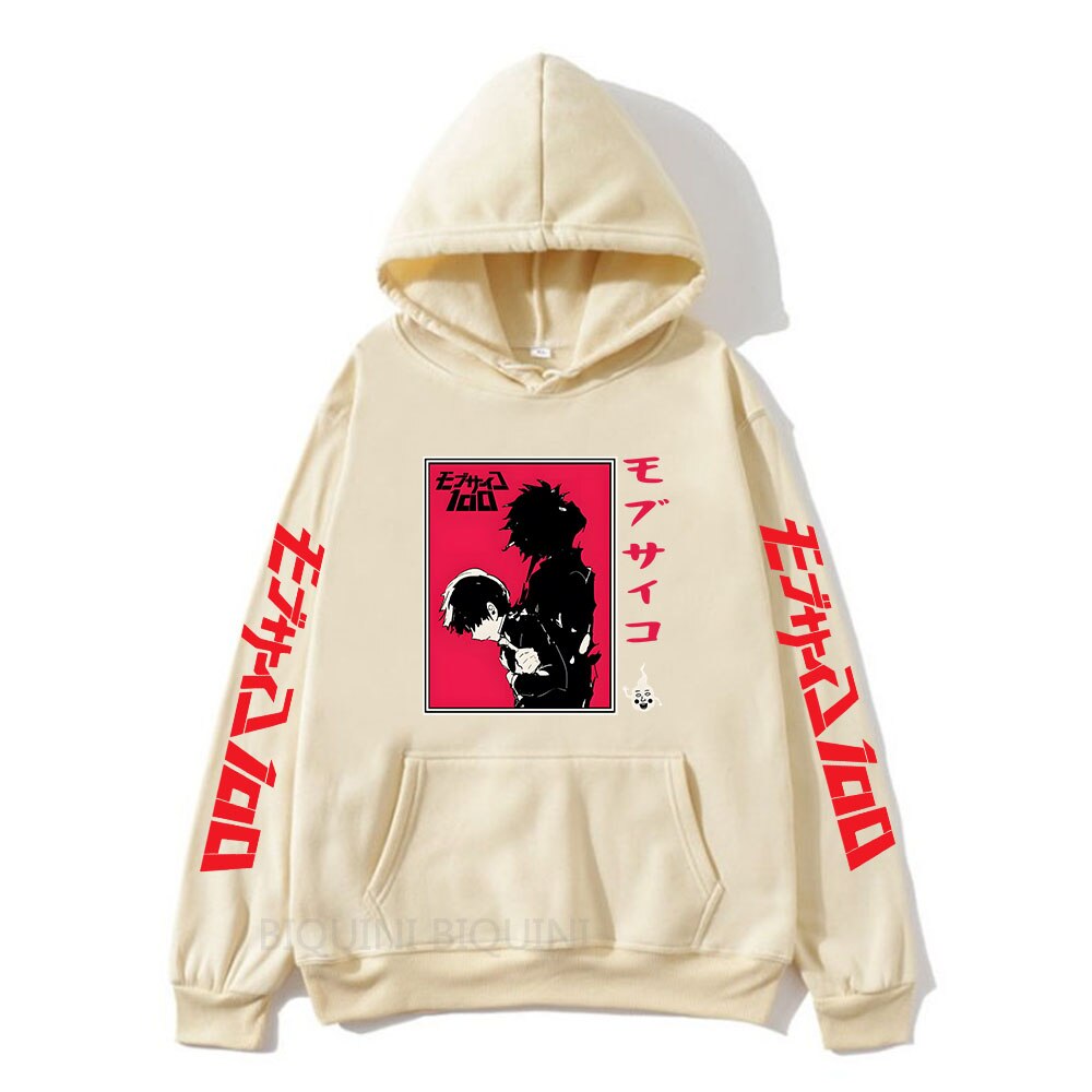 Mob Psycho 100 Mob Hoodie