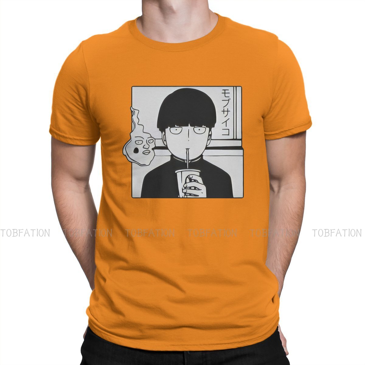 Mob Psycho 100 t-shirt Mob et Slime