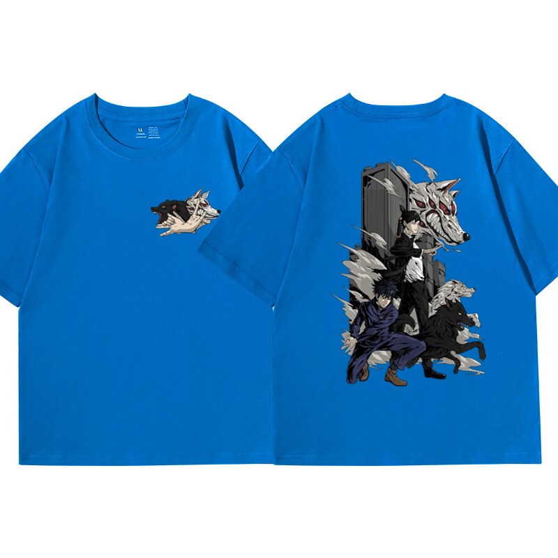 Megumi Fushiguro &amp; Aki Hayakawa t-shirt