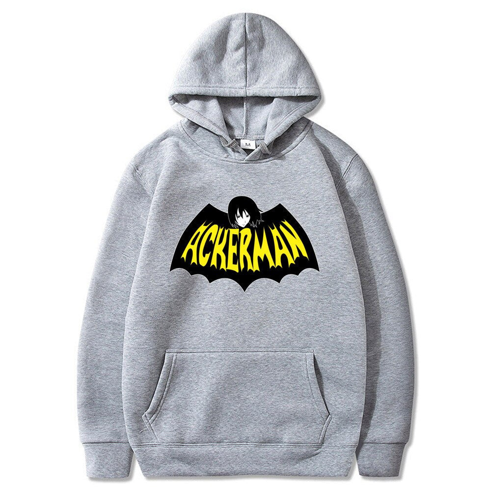 Hoodie Shingeki no Kyojin Ackerman