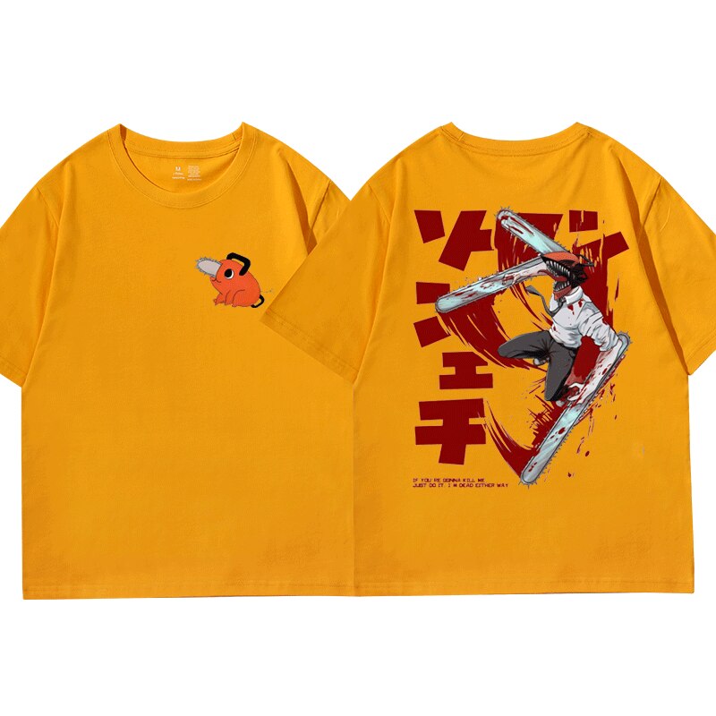 Chainsaw Man Denji T-shirt