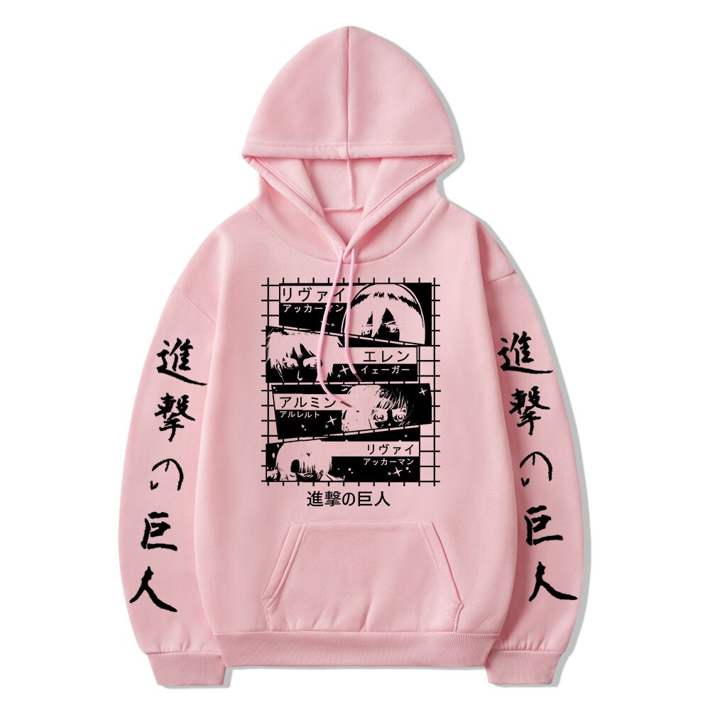 Hoodie Shingeki no Kyojin