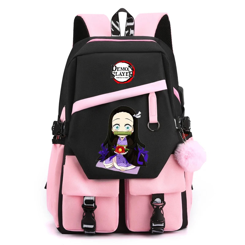 Demon Slayer Sac à dos
