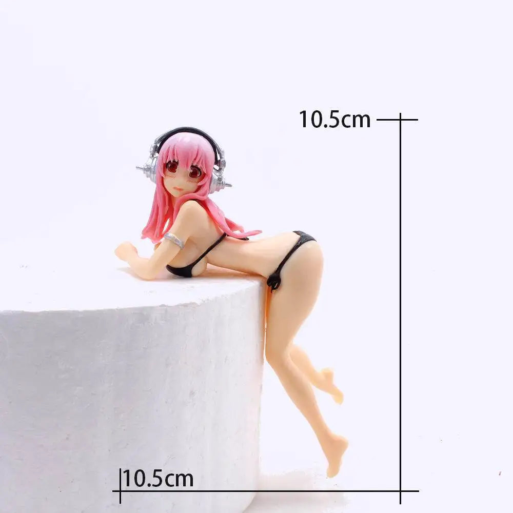 Super Sonico Figurine 10 cm