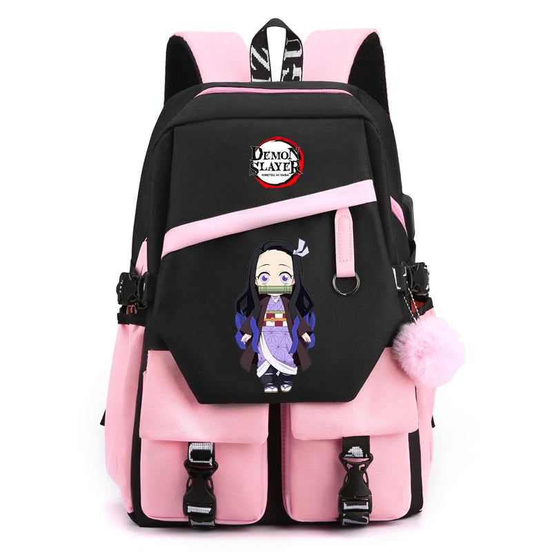 Demon Slayer Sac à dos