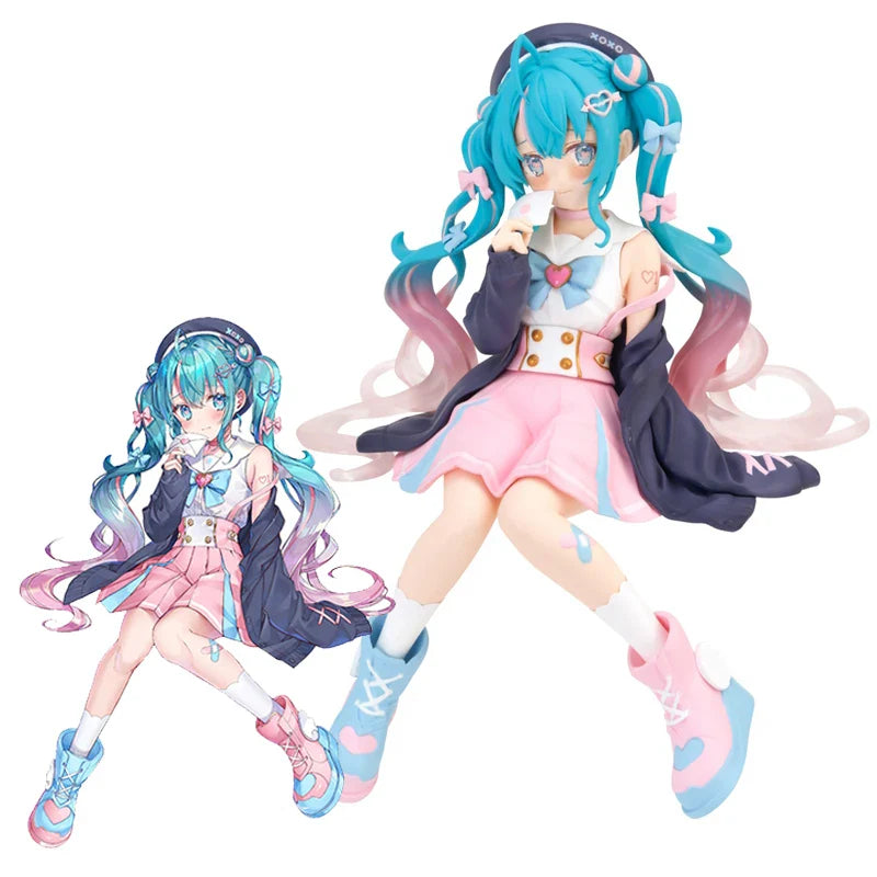 Hatsune Miku Figurine Idol 14cm