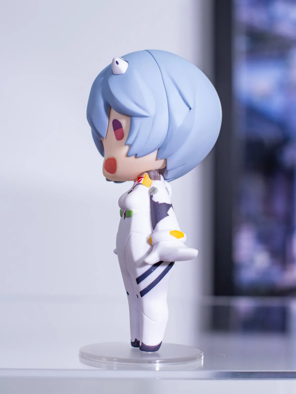 EVANGELION Figurine Ayanami Rei 13cm