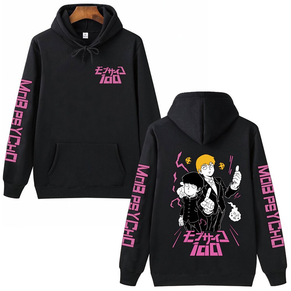 Mob Psycho 100 Mob and Reigen Hoodie