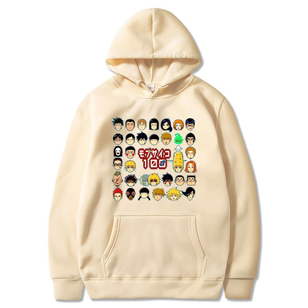 Mob Psycho 100 pull à capuche
