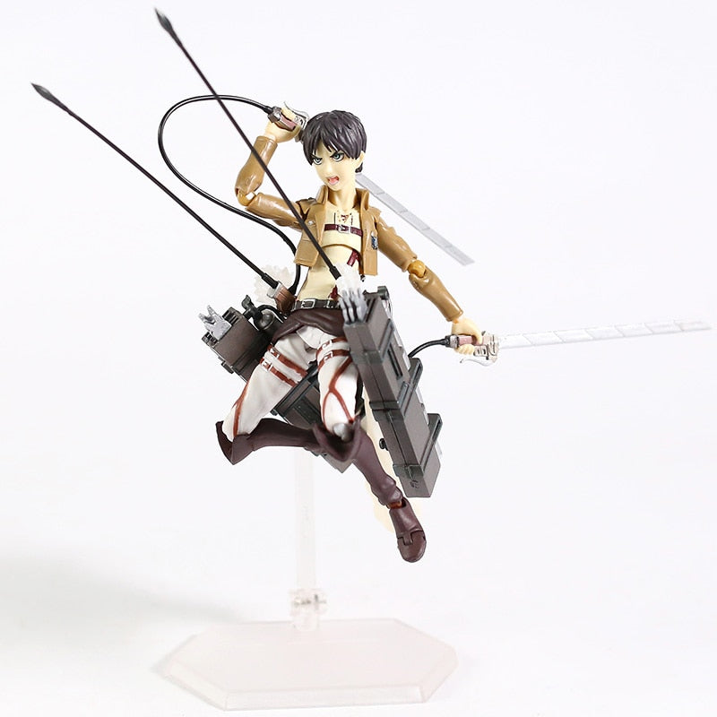 Shingeki no Kyojin Figurine Eren Jäger Figma