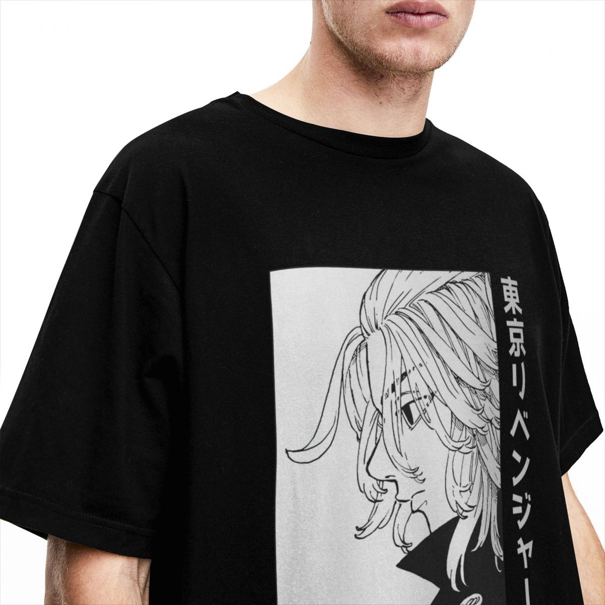 T-shirt Tokyo Revengers Sano Manjiro
