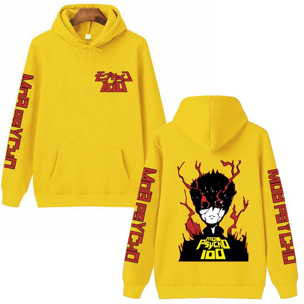 Mob Psycho 100 Mob Hoodie