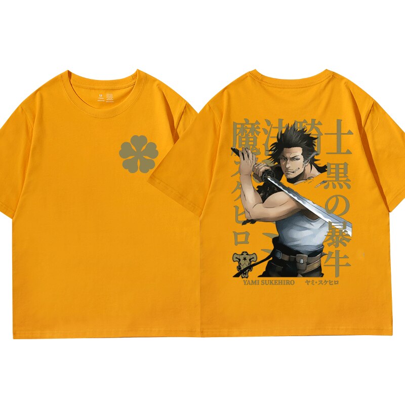 Black Clover Yami Sukehiro T-Shirt