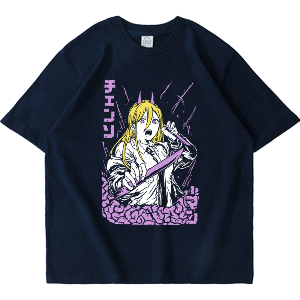 Chainsaw Man Power T-shirt