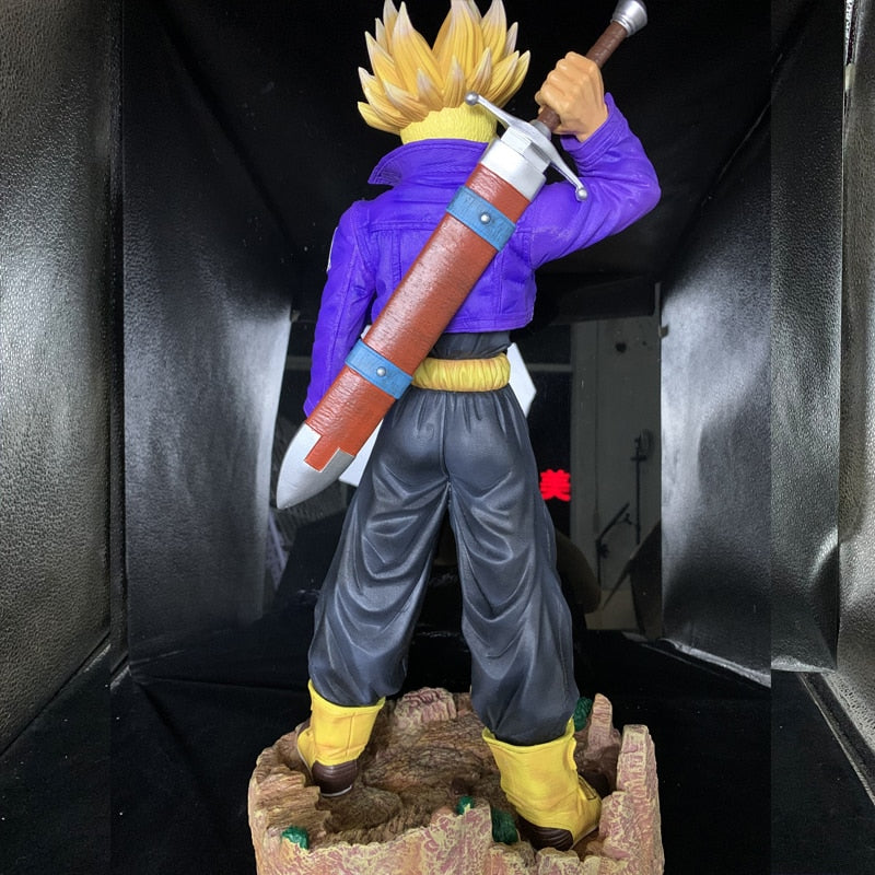 Dragon Ball Z Statue 1/4 Trunks du futur Figurine GK Resin Statue