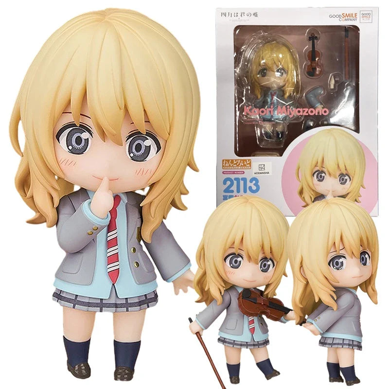 Your Lie in April Figurine Miyazono Kaori 10cm