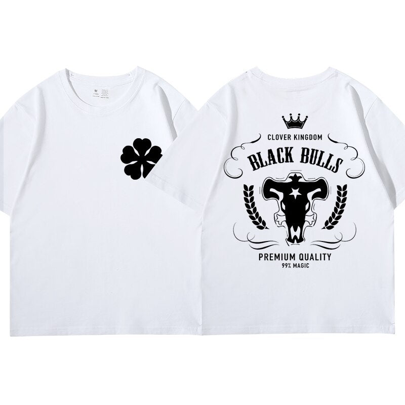 Black Clover Black Bull T-shirt