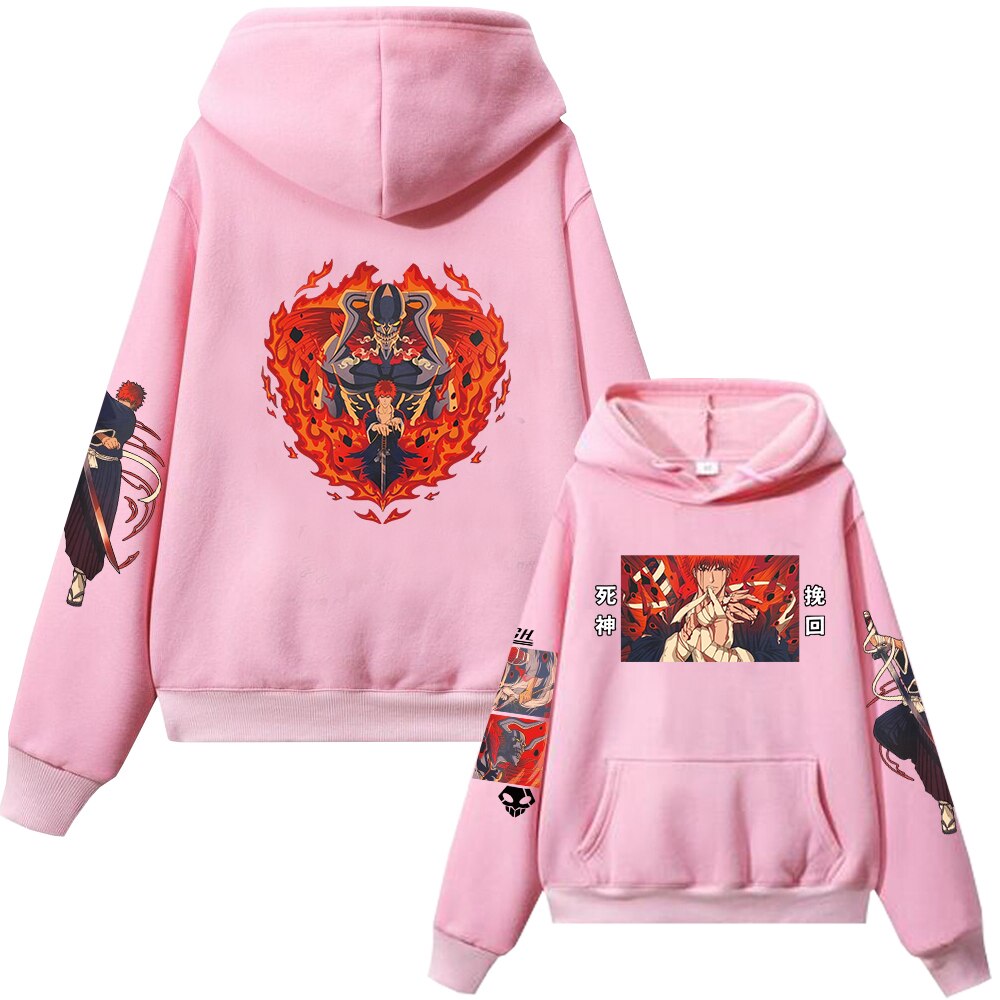 Bleach Ichigo Kurosaki Hoodie