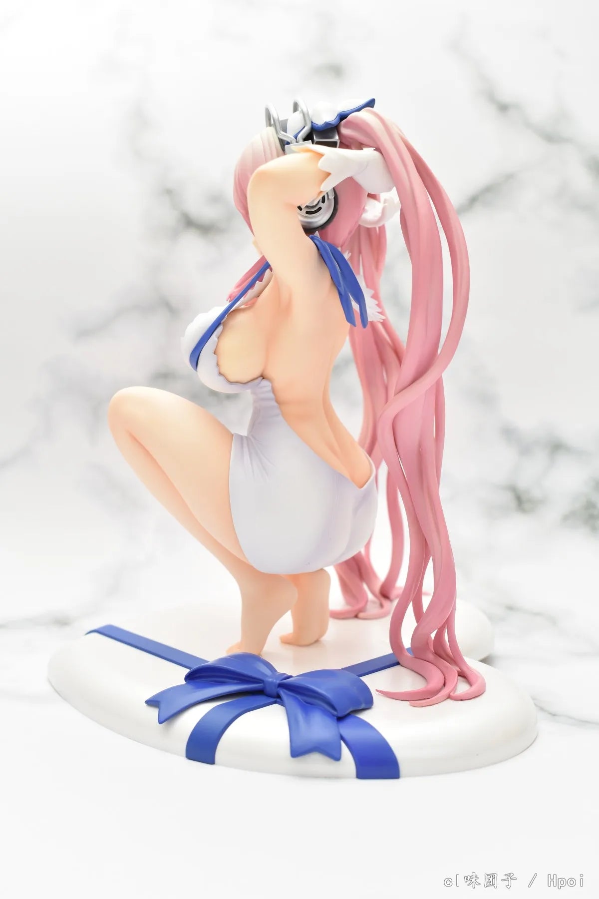 Super Sonico Figurine Motherland Version 17cm