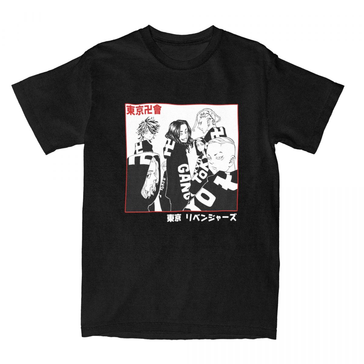 T-shirt Tokyo Revengers Tokyo Manjikai