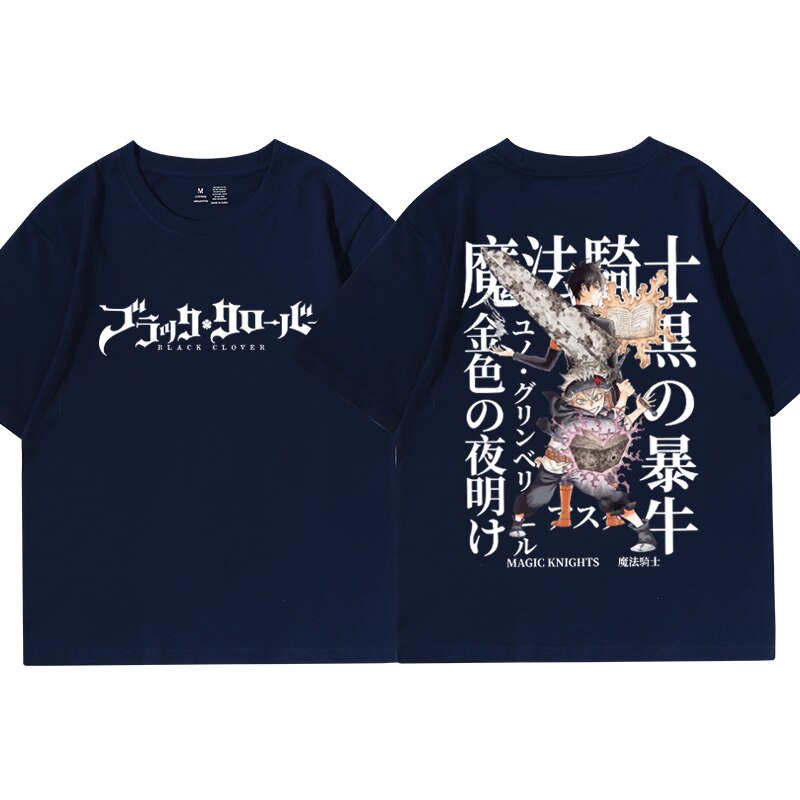 T-shirt Black Clover Asta Yuno