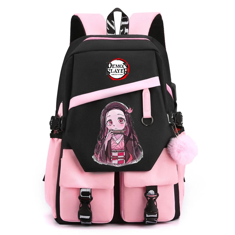 Demon Slayer Sac à dos