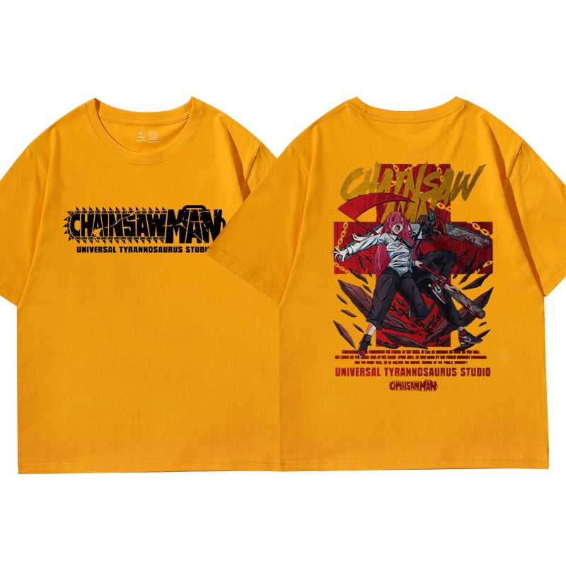 Chainsaw Man Denji + Power T-Shirt