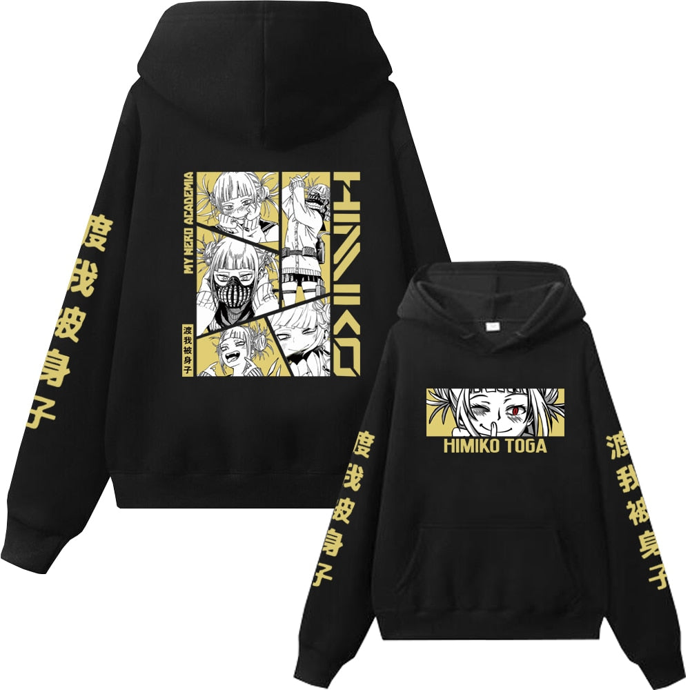 Pull à capuche My Hero Academia Himiko Toga