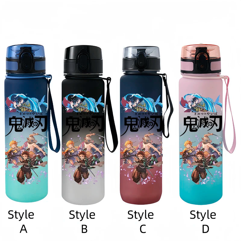 Demon Slayer Gourde 650ml grande capacité
