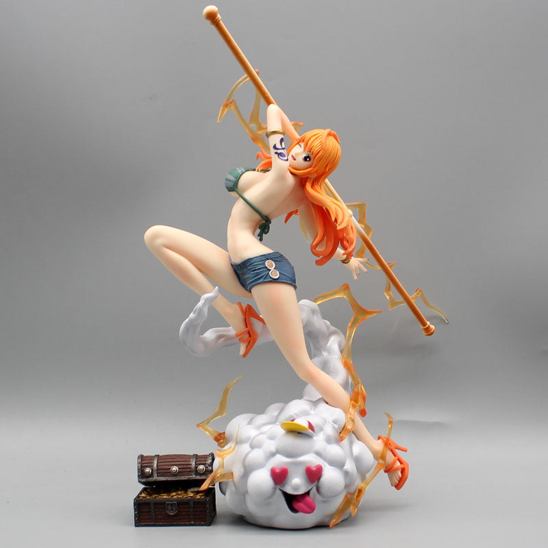 One Piece Figurine Nami Zeus Statue