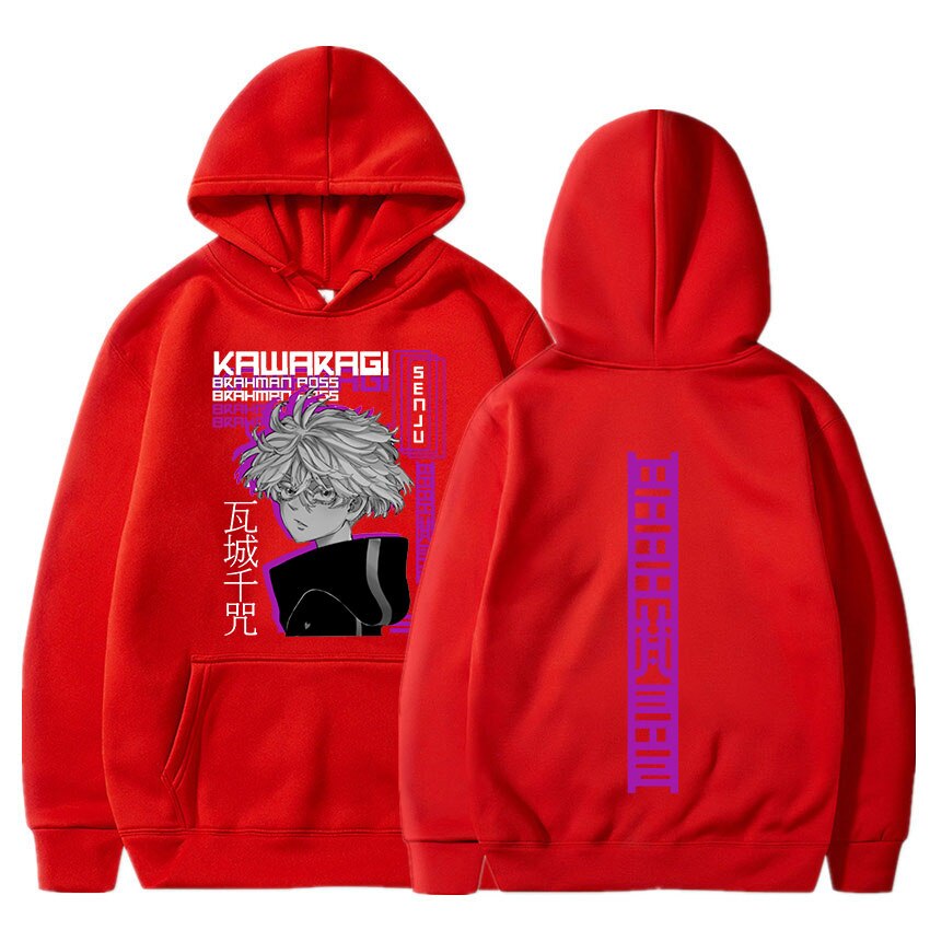 Hoodie Tokyo Revengers Senju Kawaragi