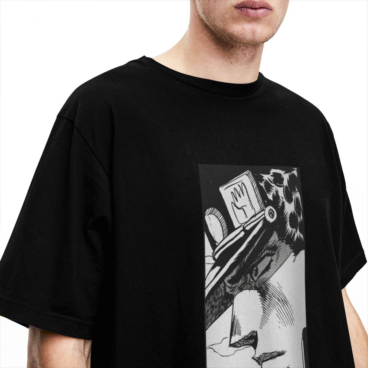 T-shirts JoJo's Bizarre Adventure Jonathan Joestar