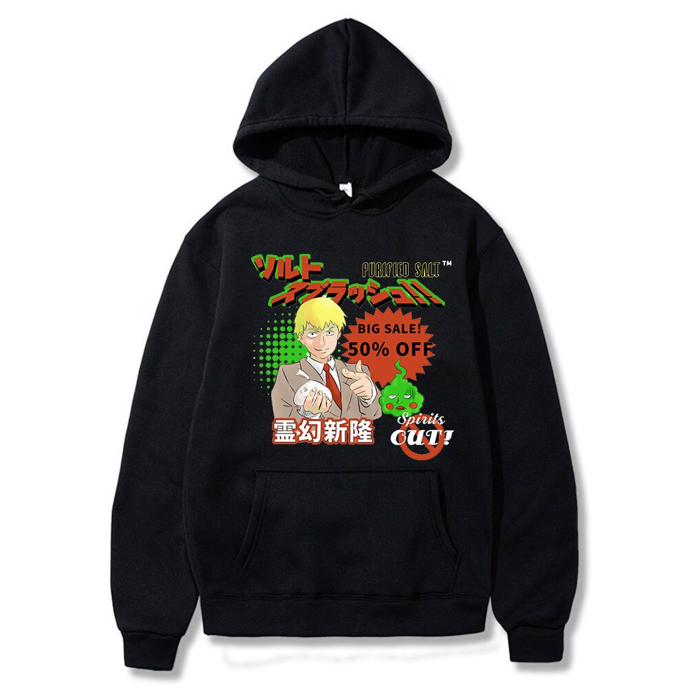 Mob Psycho 100 Reigen Arataka Hoodie