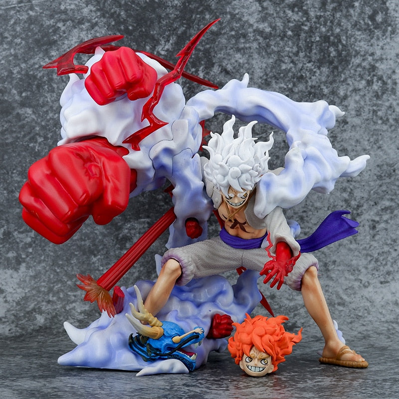 One Piece Figurine Nika Luffy Gear 5 Joy Boy