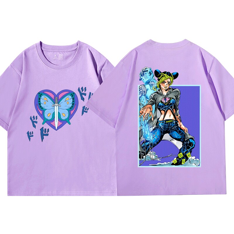 T-shirts JoJo's Bizarre Adventure Jolyne Cujoh
