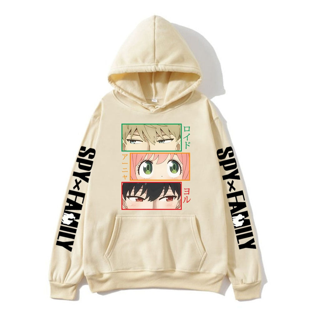 Spy × Family pull à capuche Famille Forger