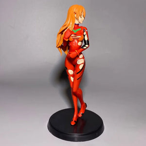 EVA Figure Asuka Langley Soryu Red Jumpsuit 20.5cm