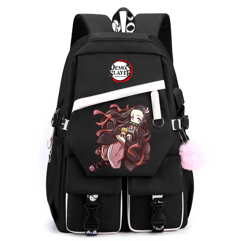 Demon Slayer Sac à dos