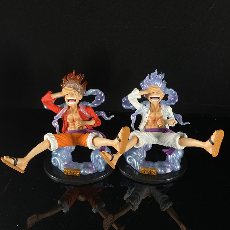 One Piece Figurine Luffy Gear 5 Nika le Dieu Soleil