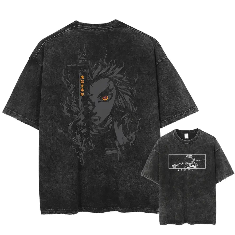 Demon Slayer T-shirt Rengoku