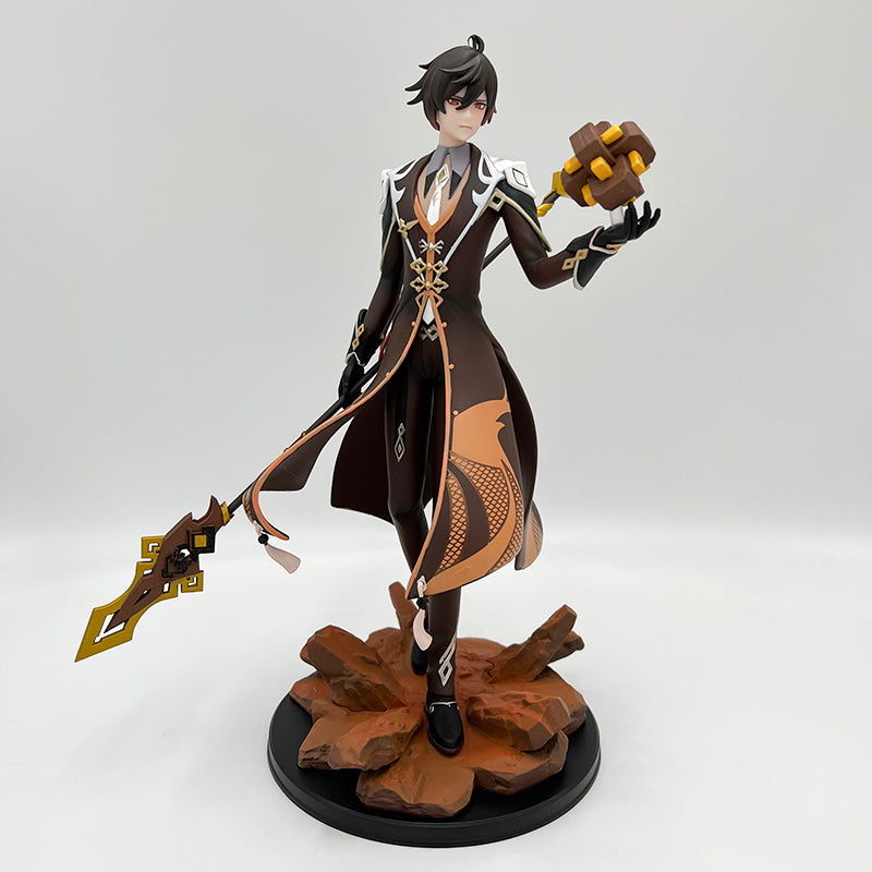 Genshin Impact Figurine Zhongli Resin Statue