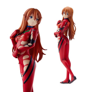 EVA Figure Asuka Langley Soryu Red Jumpsuit 20.5cm